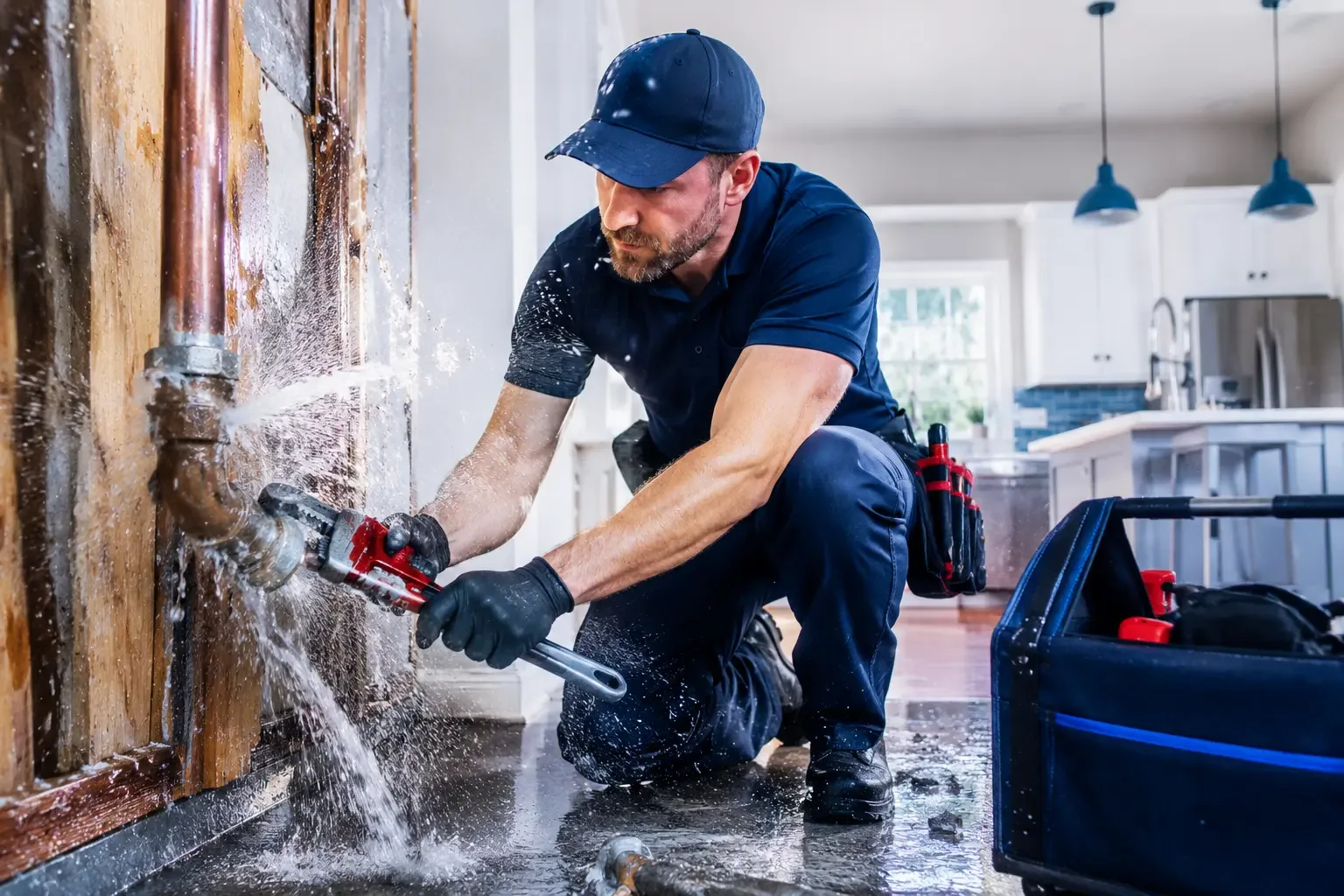 Local emergency pipe repair professionals in Krakow, WI
